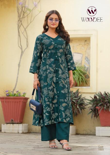 Woodee mahika a line coord set online cloth wholesale market